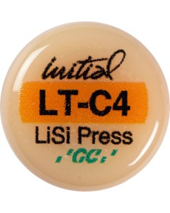 GC Initial LiSi Press LT-C4 Pa 5x3g