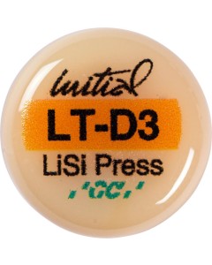 GC Initial LiSi Press LT-D3 Pa 5x3g