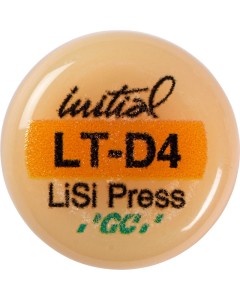 GC Initial LiSi Press LT-D4 Pa 5x3g