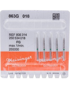 Diamant FG 863G 018 grün Pa 5
