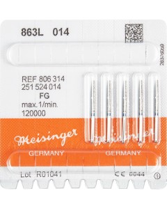 Diamant FG 863L 014 blau Pa 5
