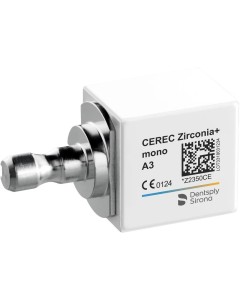 CEREC Zirconia+ mono A3 Pa 3