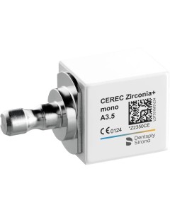 CEREC Zirconia+ mono A3,5 Pa 3