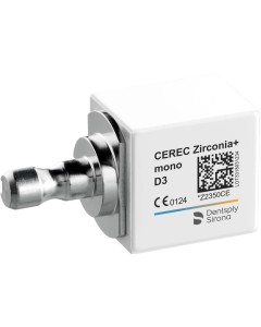 CEREC Zirconia+ mono D3 Pa 3