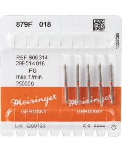 Diamant FG 879F 018 rot Pa 5