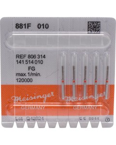 Diamant FG 881F 010 rot Pa 5