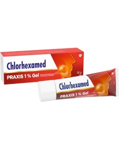 Chlorhexamed PRAXIS 1% Gel Tube 50g