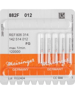 Diamant FG 882F 012 rot Pa 5