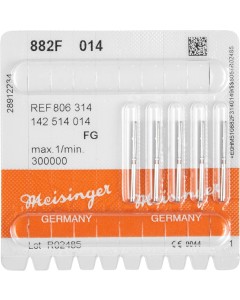 Diamant FG 882F 014 rot Pa 5