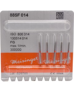 Diamant FG 885F 014 rot Pa 5