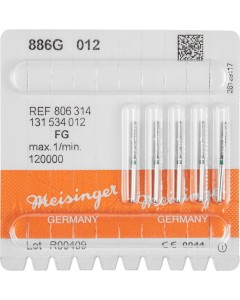 Diamant FG 886G 012 grün Pa 5