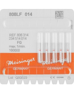 Diamant FG 808LF 014 rot Pa 5