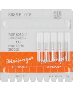 Diamant FG 808RF 016 rot Pa 5