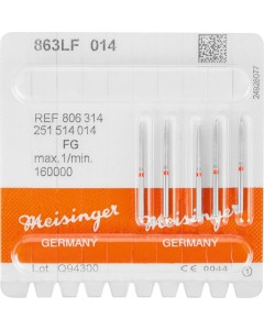Diamant FG 863LF 014 rot Pa 5