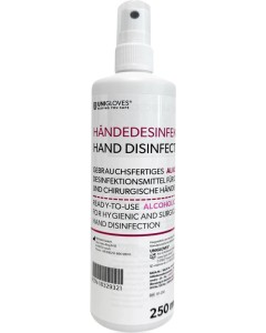 Unigloves Händedesinfektion