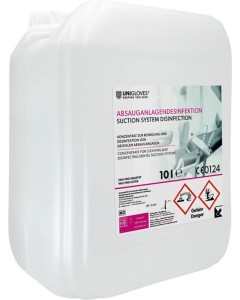 Unigloves Absauganlagendesinfektion