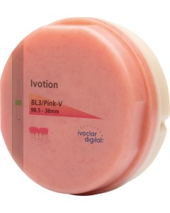 Ivotion BL3/Pink-V U/1