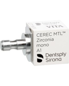 CEREC MTL Zirconia mono A1 Pa 4