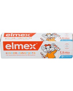 elmex Kinderzahnpasta 2-6 Jahre