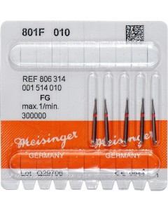 Diamant FG 801F 010 rot Pa 5
