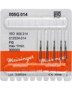 Diamant FG 805G 014 grün Pa 5
