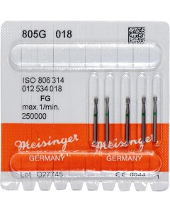 Diamant FG 805G 018 grün Pa 5