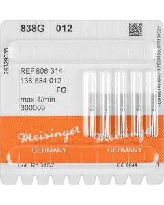 Diamant FG 838G 012 grün Pa 5