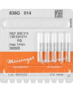 Diamant FG 838G 014 grün Pa 5