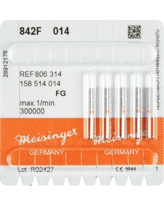 Diamant FG 842F 014 rot Pa 5