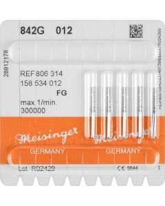 Diamant FG 842G 012 grün Pa 5
