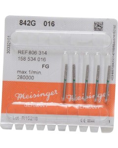 Diamant FG 842G 016 grün Pa 5