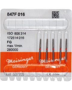 Diamant FG 847F 016 rot Pa 5