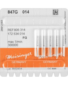 Diamant FG 847G 014 grün Pa 5