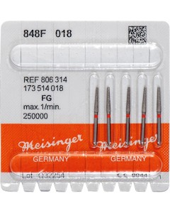 Diamant FG 848F 018 rot Pa 5
