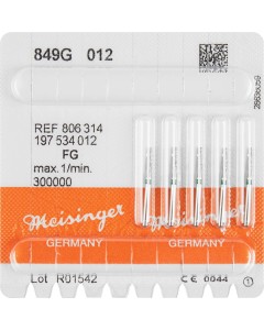 Diamant FG 849G 012 grün Pa 5