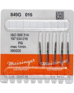 Diamant FG 849G 016 grün Pa 5