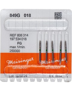 Diamant FG 849G 018 grün Pa 5
