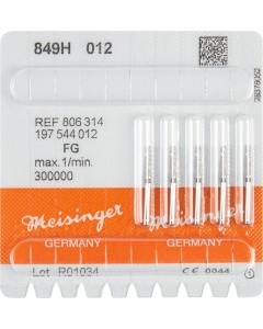 Diamant FG 849H 012 schwarz Pa 5