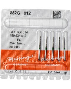 Diamant FG 852G 012 grün Pa 5