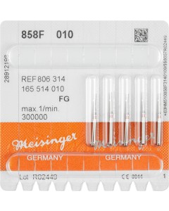 Diamant FG 858F 010 rot Pa 5