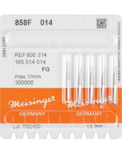 Diamant FG 858F 014 rot Pa 5