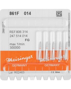Diamant FG 861F 014 rot Pa 5
