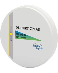 IPS e.max ZirCAD MT Multi A3.5