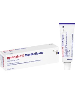 Dontisolon D Mundheilpaste Tube 15g
