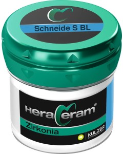 HeraCeram Zirkonia Schneide bleach