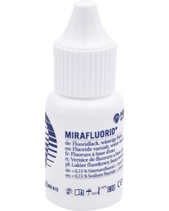MIRAFLUORID Fluoridlack Flasche 5ml