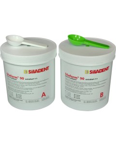 Silaform 90 Silikon extrahart 1:1