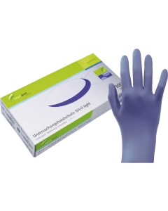 smart Nitril light indigoblue S