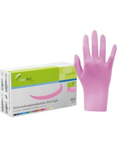 smart Nitril light pink M Pa 100