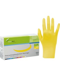 smart Nitril light lemon M Pa 100